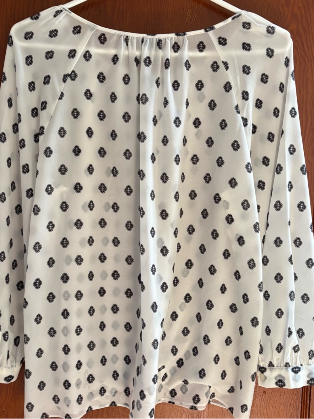 J.Crew silky top. - Picture 3 of 6